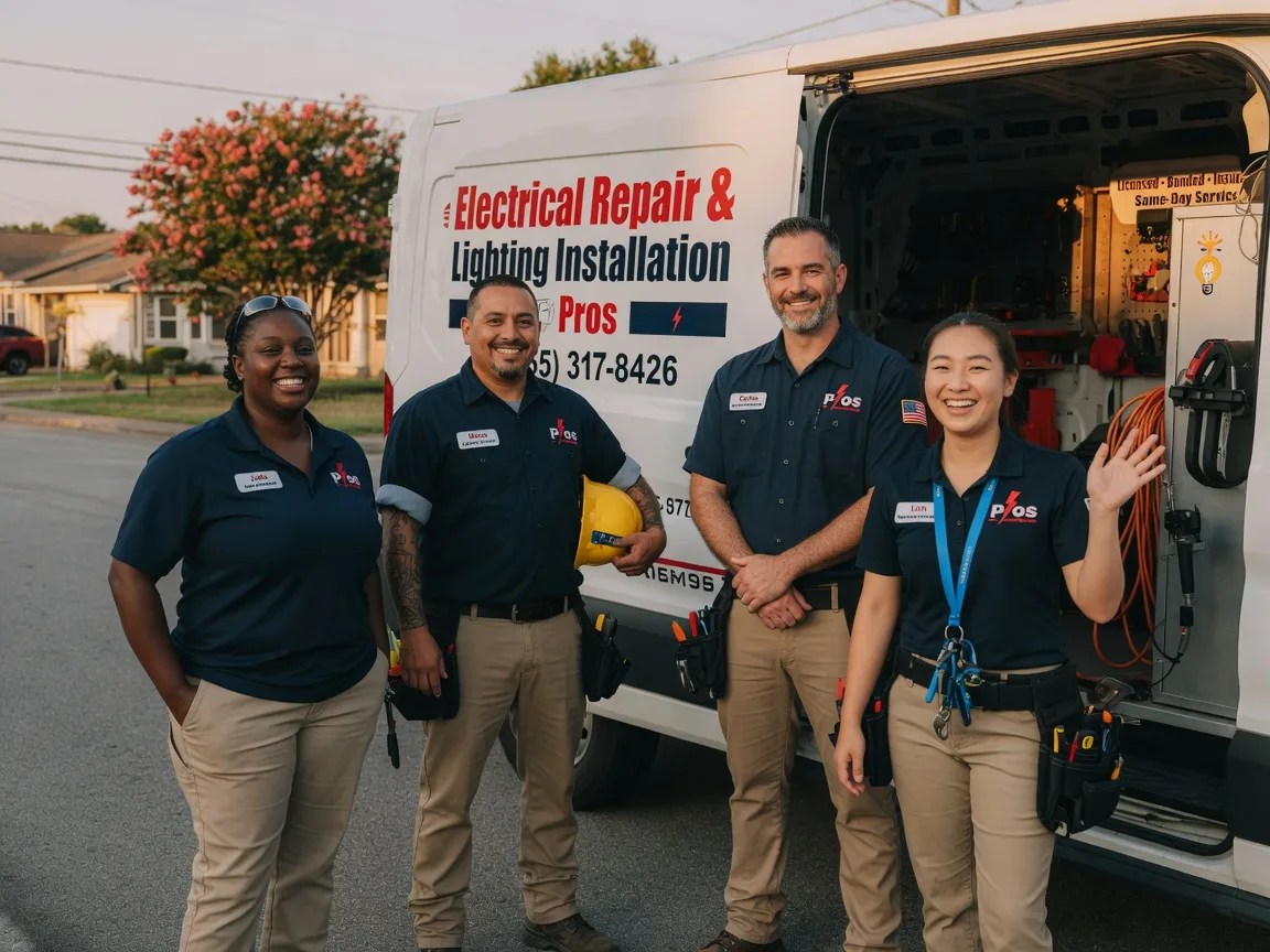 Licensed Electrician company in Eden, WI