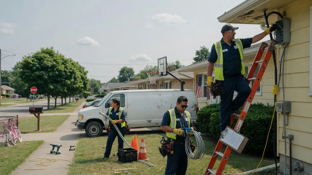 Licensed Electrician in Eden, WI near me
