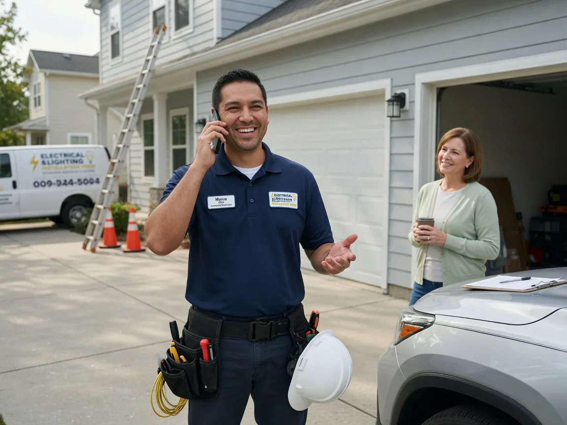 Licensed Electrician Eden, WI FAQs